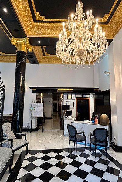 Rooms in the center of Seville