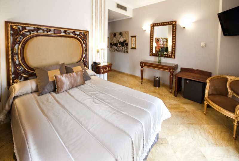 Zimmer-Hotel Zentrum von Sevilla